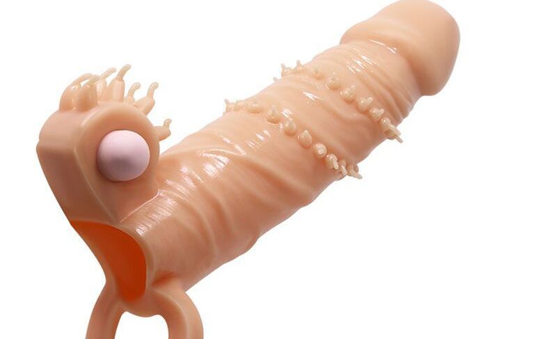 accesorio de pene para estimulación vaginal