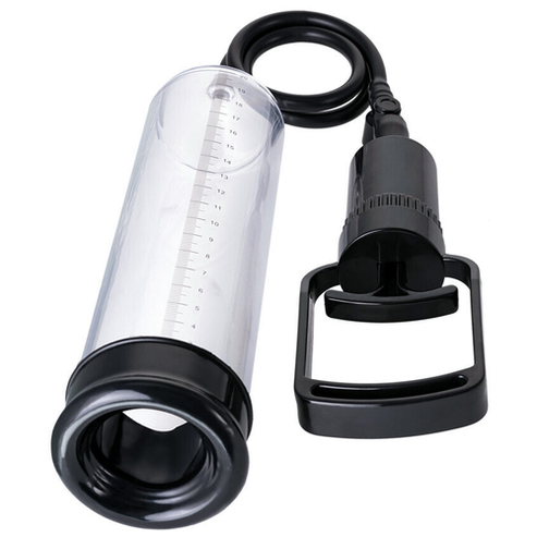 bomba neumática para agrandar el pene