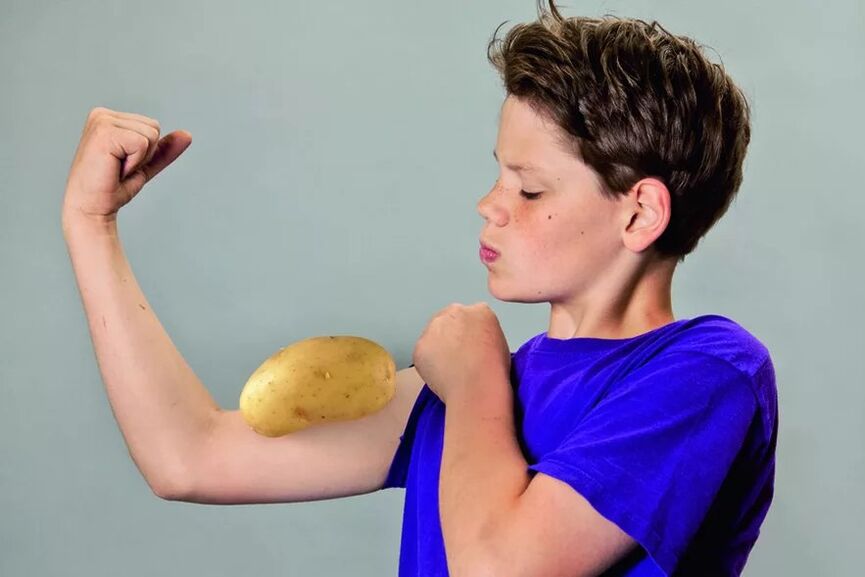 A la edad de 16 años, un adolescente puede convertirse en dueño de un cuerpo fuerte.