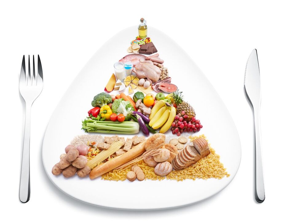 Una dieta rica en vitaminas y minerales para el crecimiento del pene en un adolescente